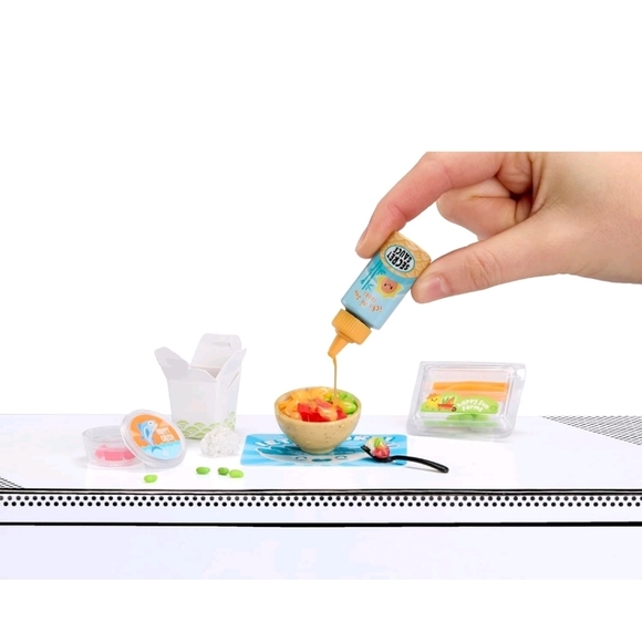 Miniverse Make It Mini Cafe Poke Bowl - Picture 3 of 5